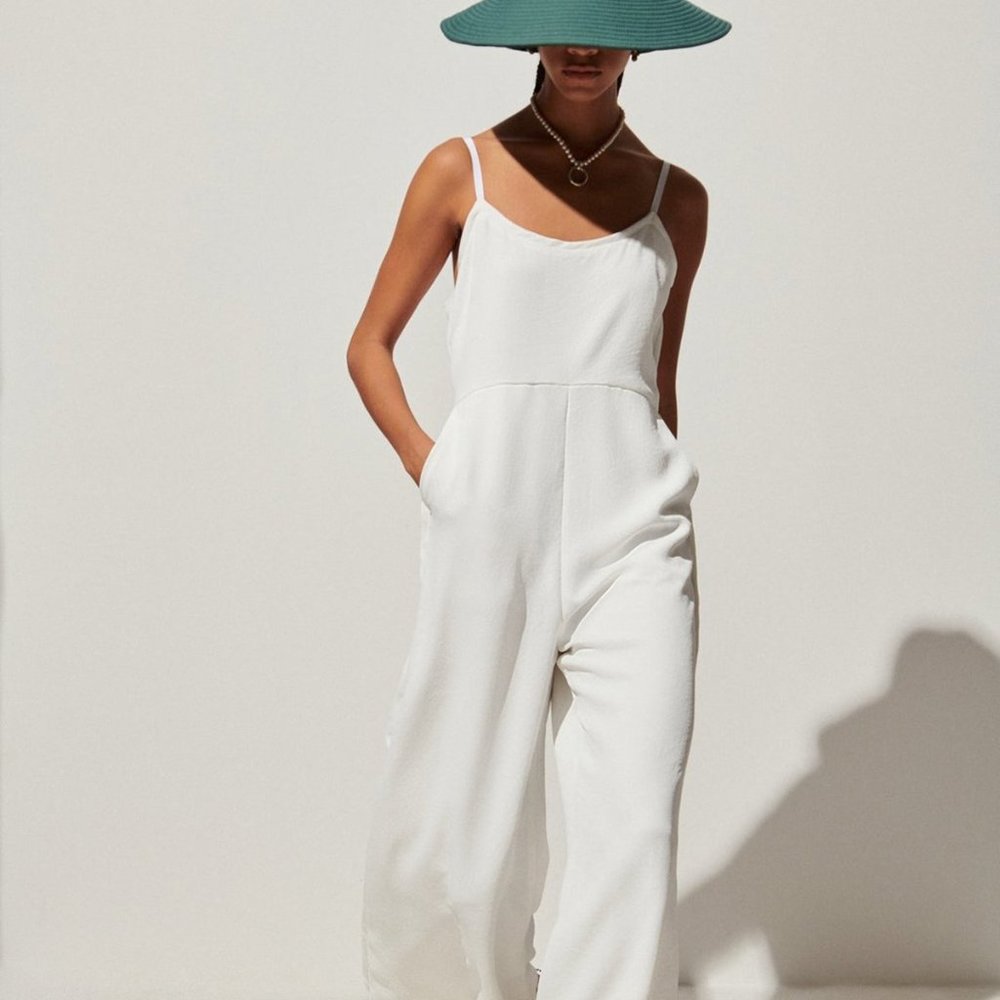 Rachel Comey Jammy Jumpsuit Size 8
